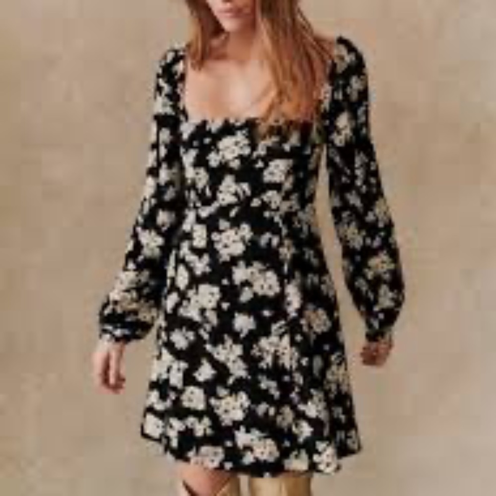 Sezane Carola Dress Floreale - Size 34